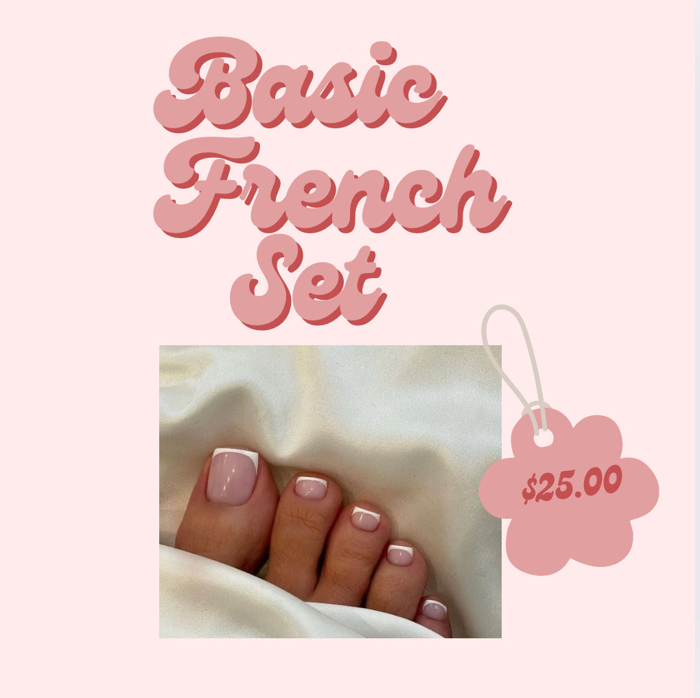 Basic French Set (Toes)