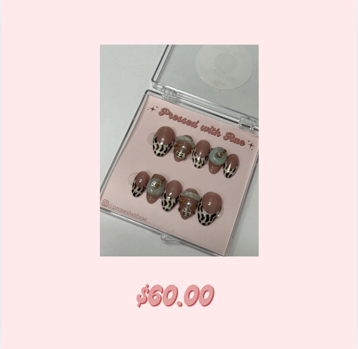 Island Girly w/ Jade Donut